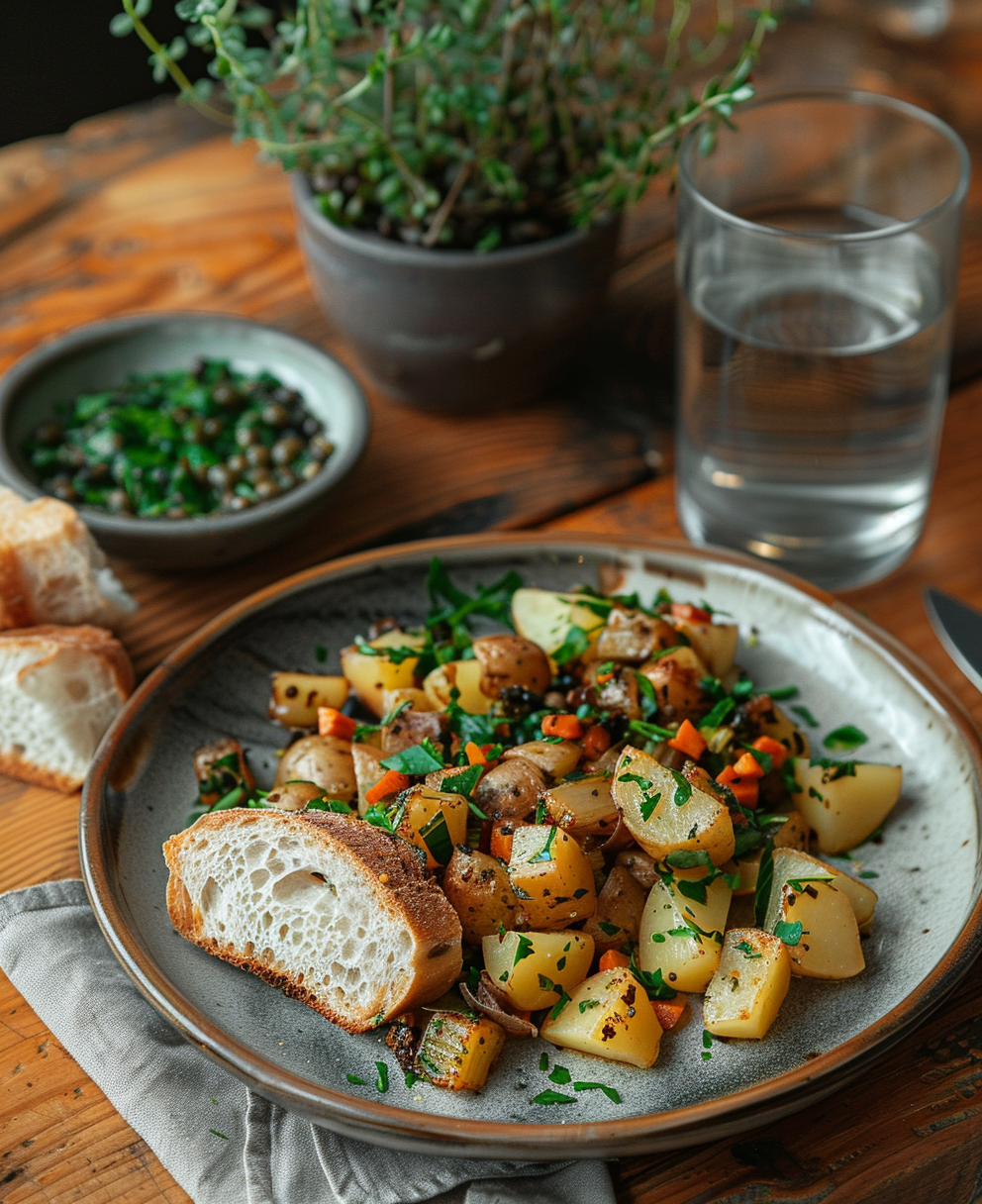 menestra de verduras congeladas