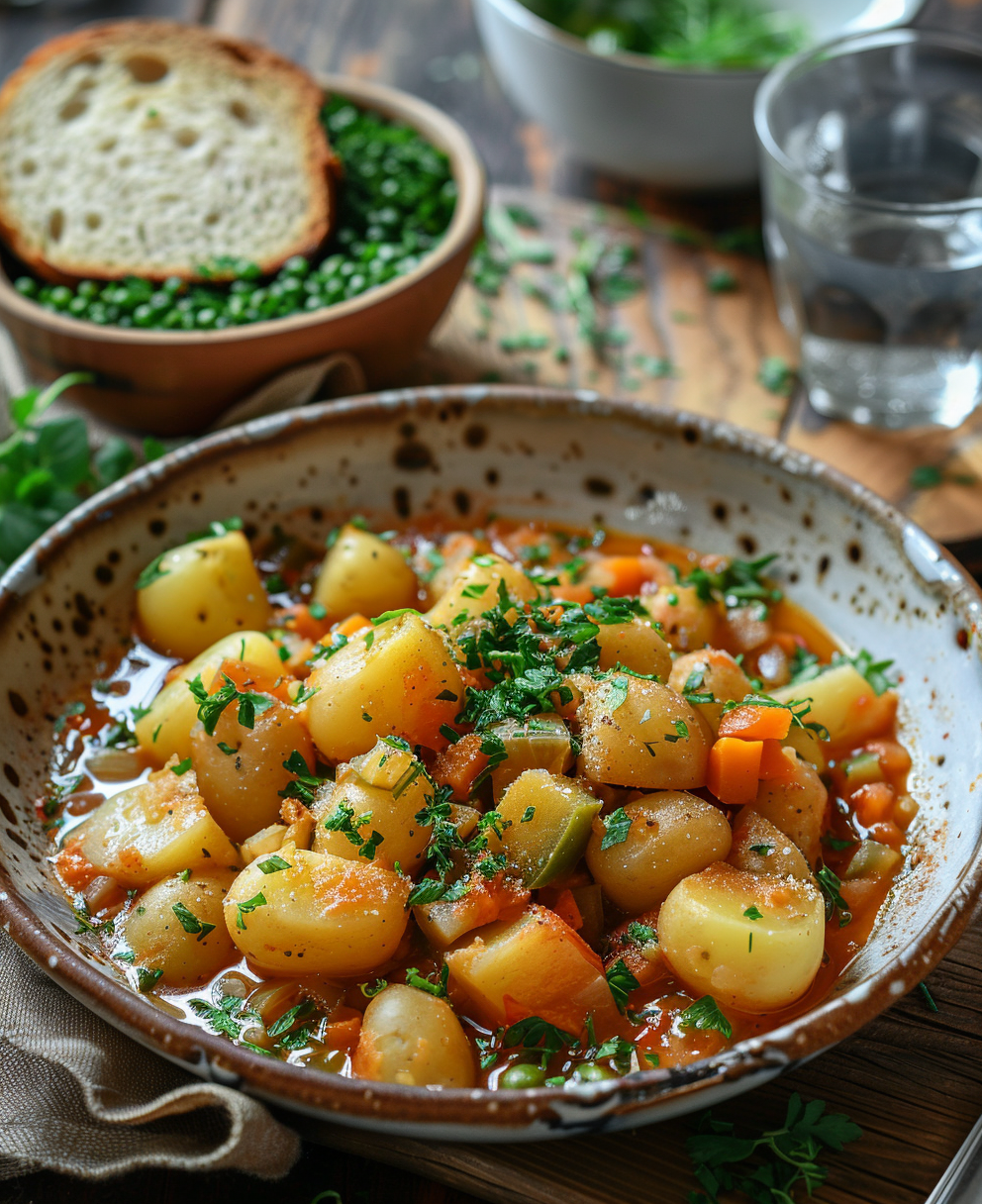 menestra de verduras congeladas