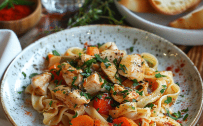 Noodles con pollo y verduras: Receta fácil y deliciosa