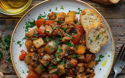 Ñoquis con verduras: Receta fácil y deliciosa para todos