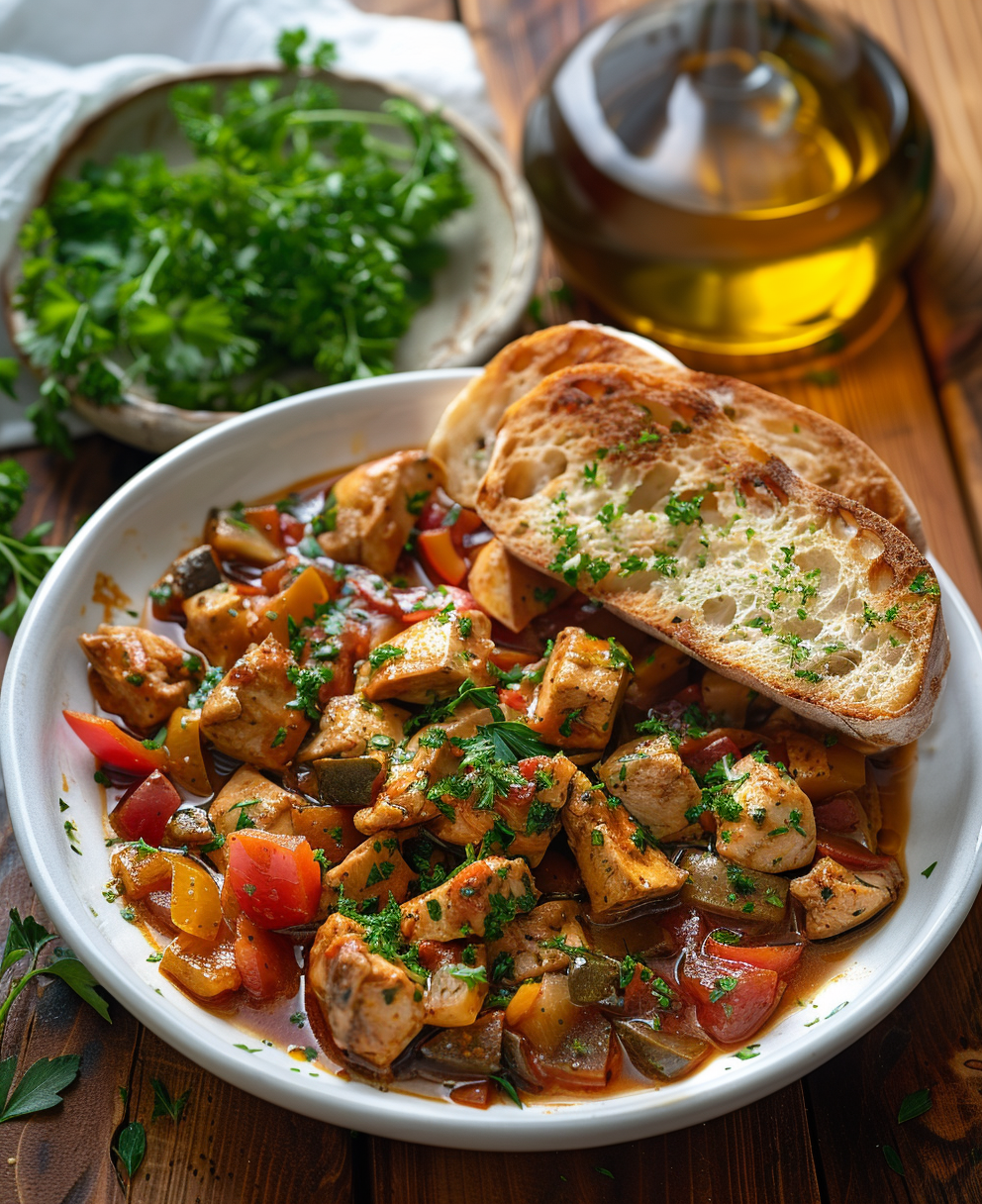 ñoquis con verduras