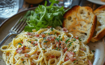 Original Pasta Carbonara: La Receta Más Fácil y Deliciosa