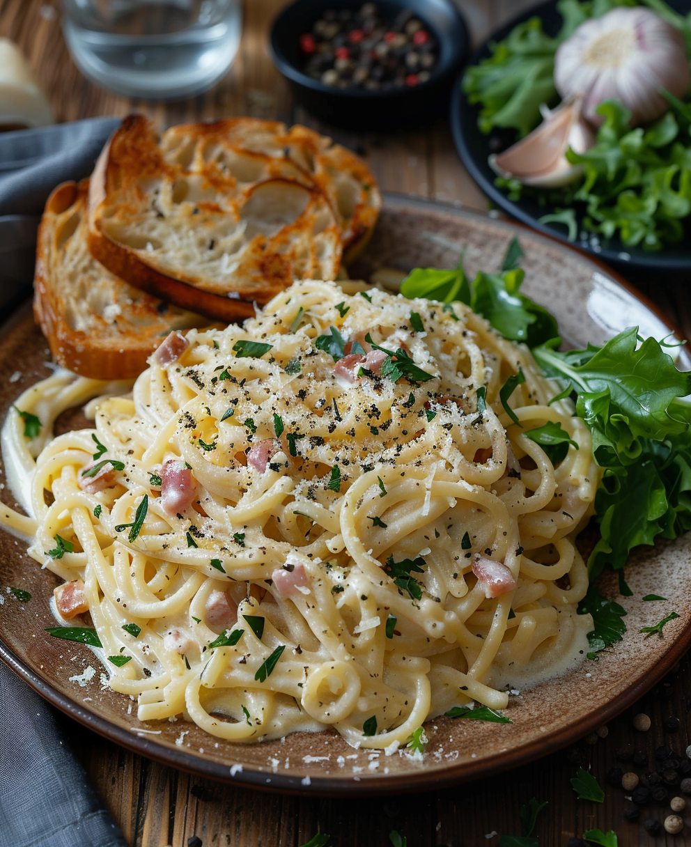 original pasta carbonara