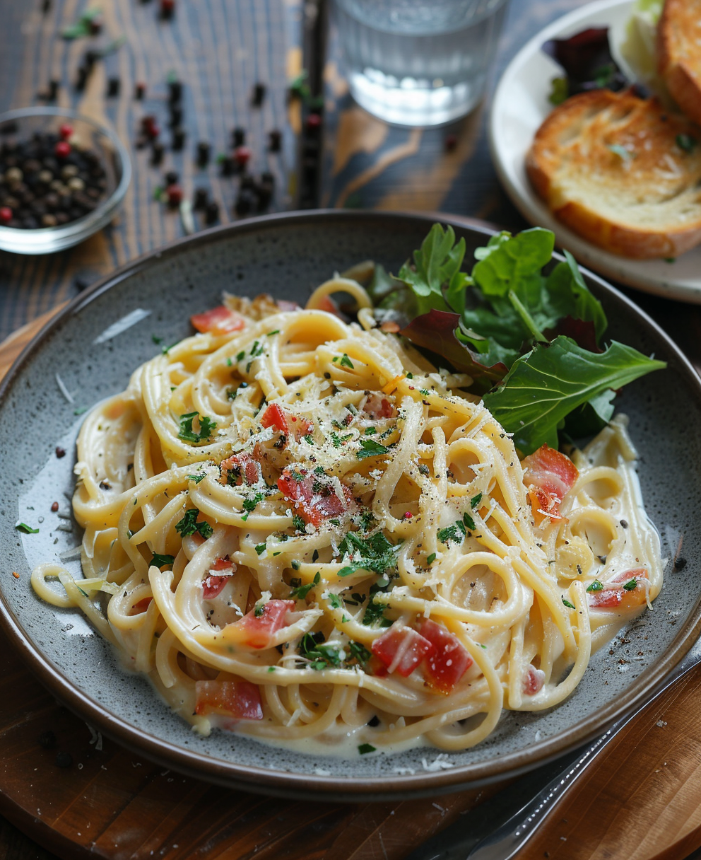 original pasta carbonara