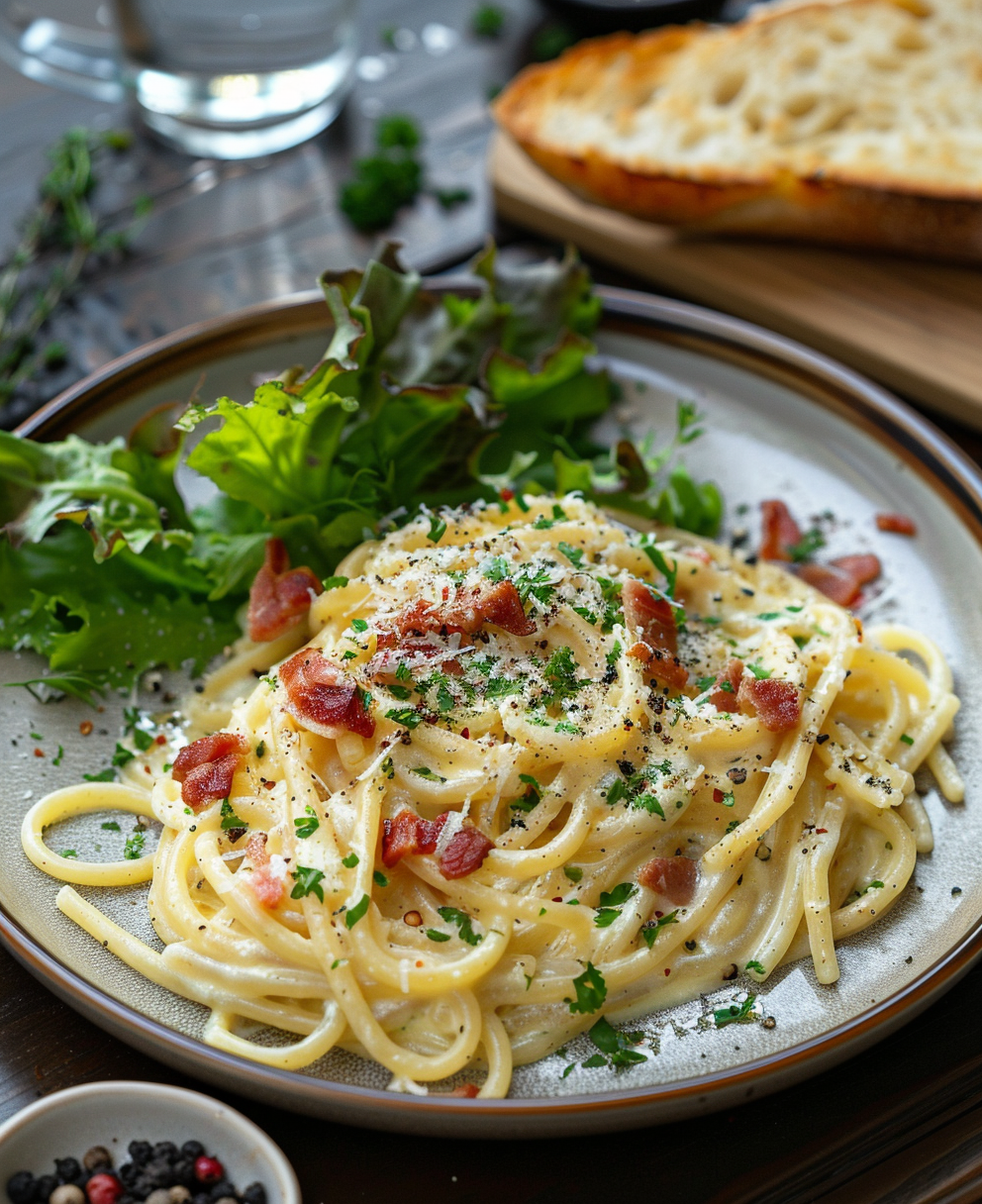original pasta carbonara
