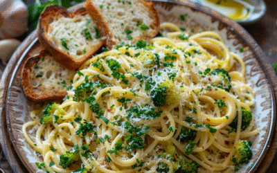 Pasta con brócoli: La receta más fácil y deliciosa
