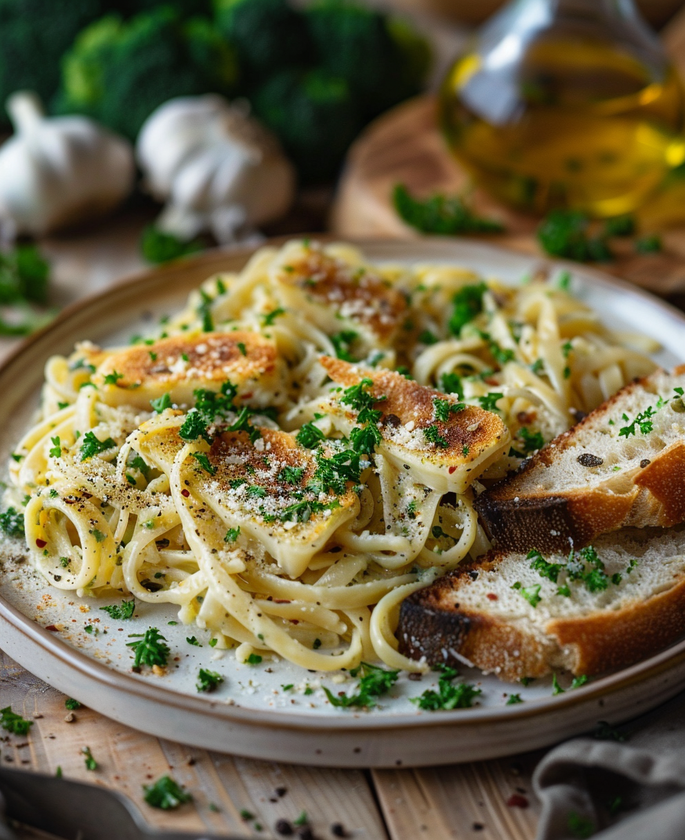 pasta con brócoli