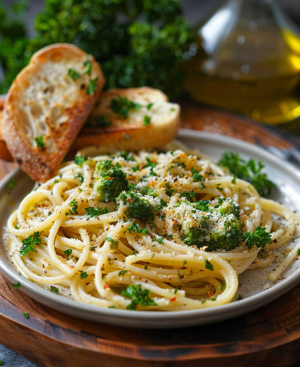 pasta con brócoli