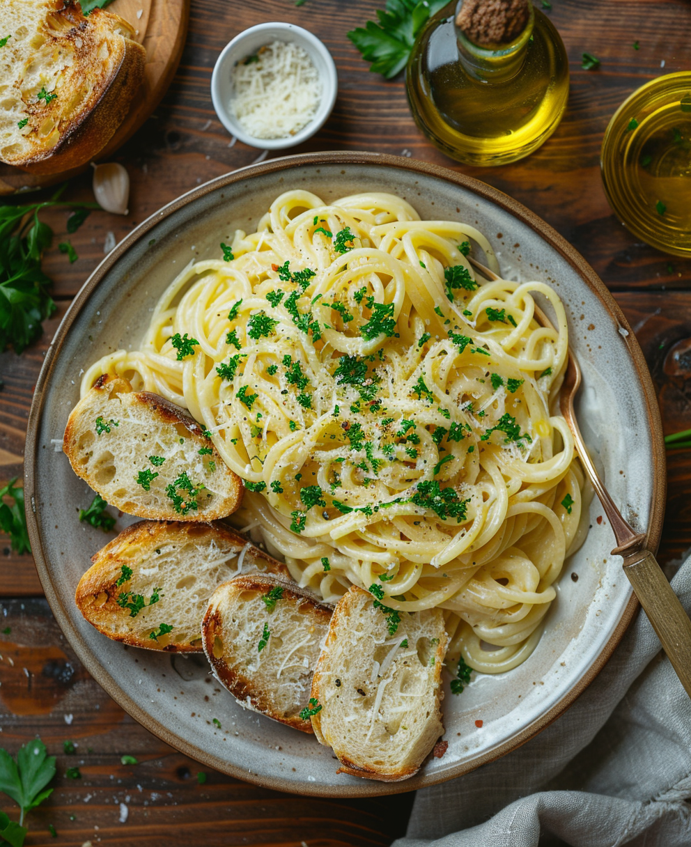 pasta con brócoli