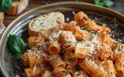 Pasta con calabacín: Receta fácil y deliciosa en minutos