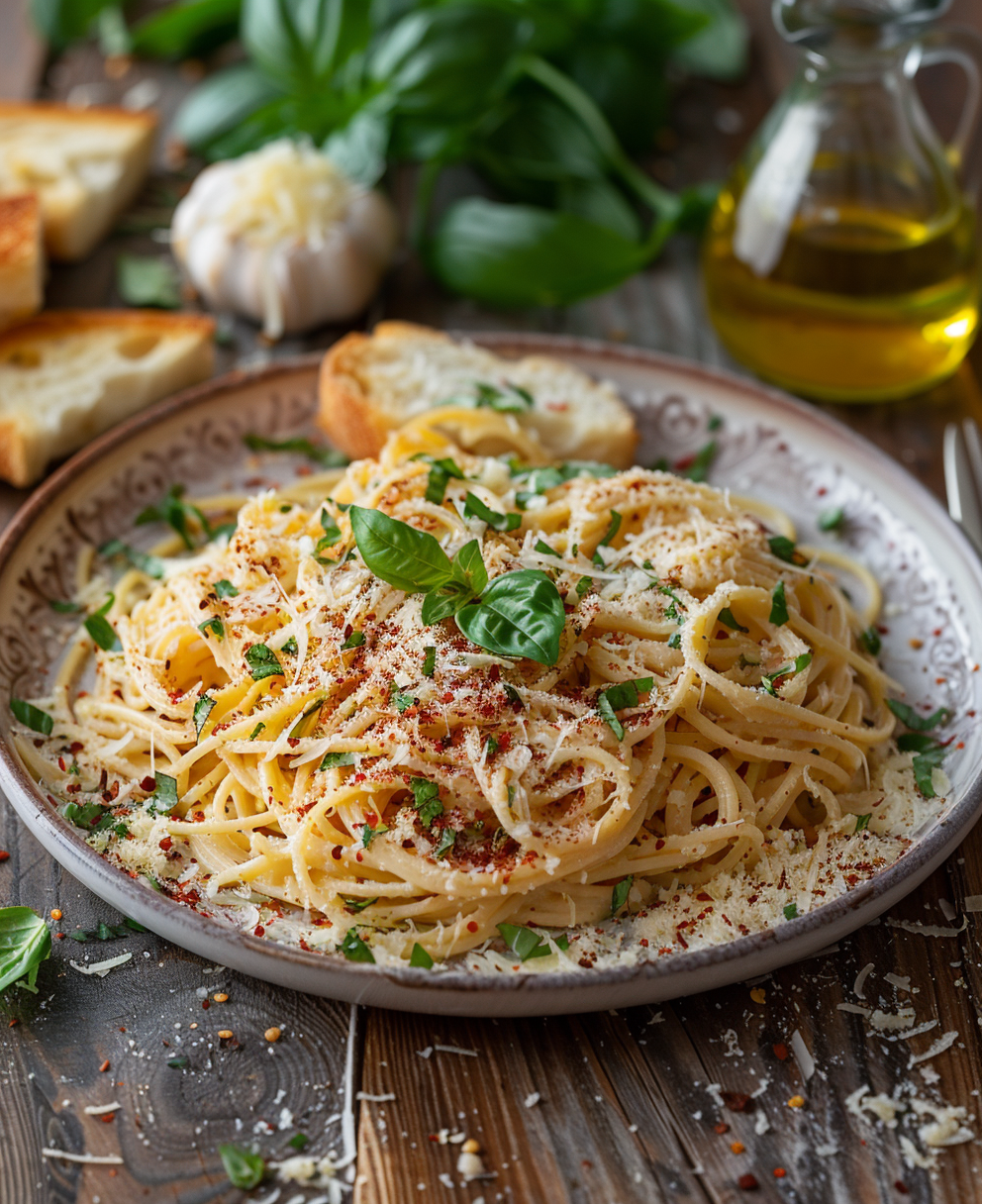 pasta con calabacín