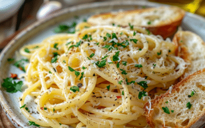 Pasta con Setas: Receta Fácil y Deliciosa en Menos de 30 Minutos