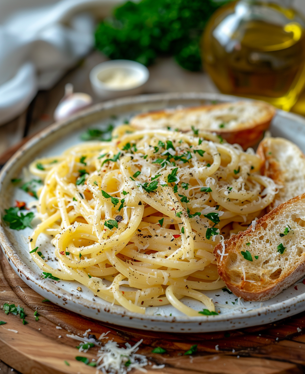 pasta con setas