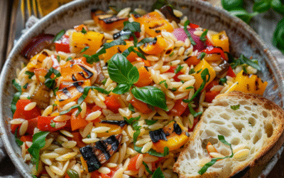 Pasta Orzo: La Mejor Receta Fácil y Deliciosa