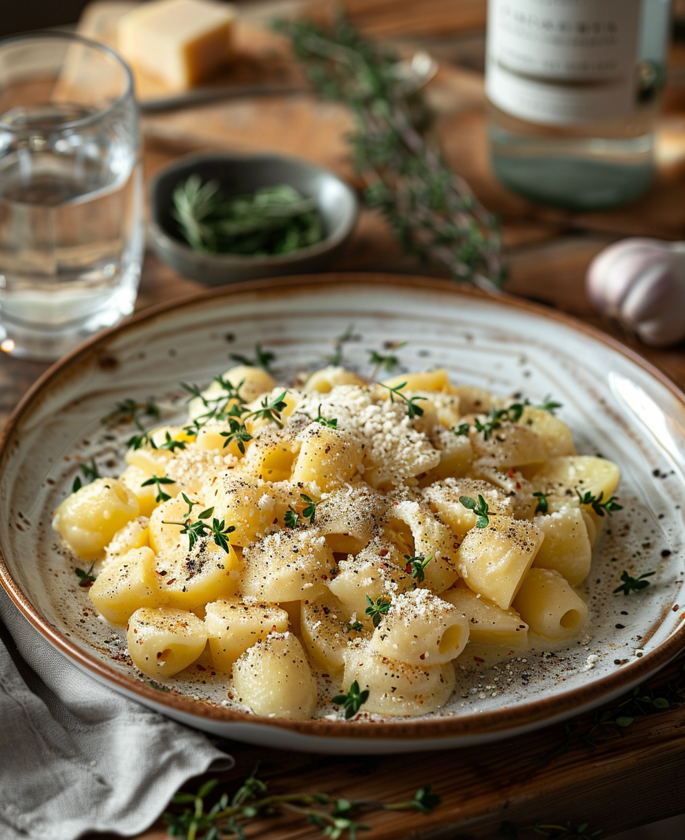 pasta pizzoccheri
