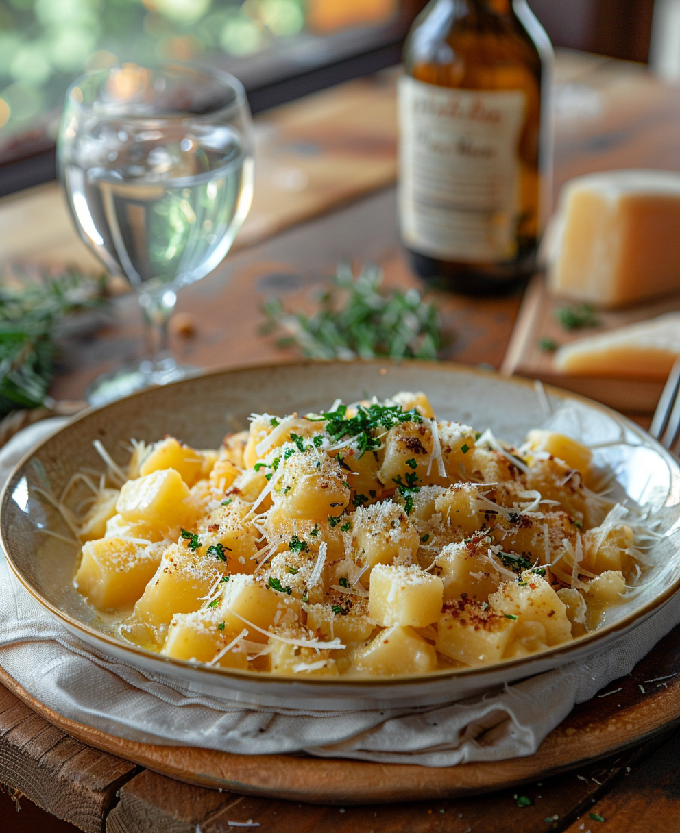 pasta pizzoccheri
