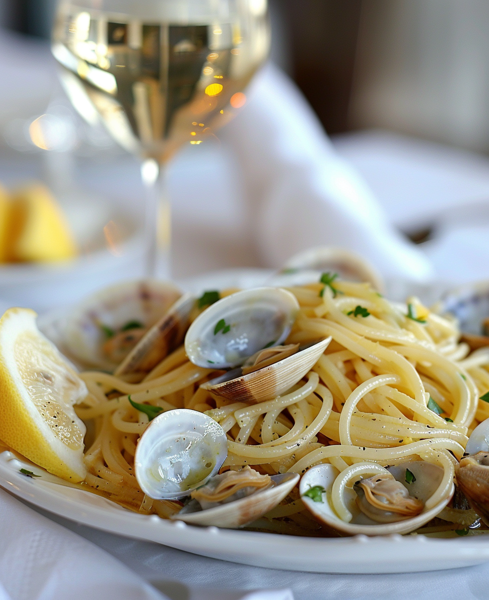 pasta vongole