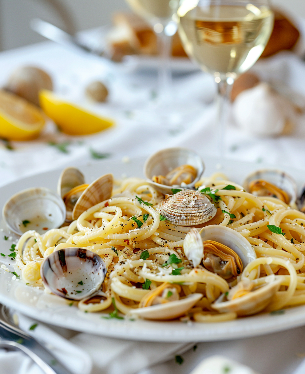pasta vongole