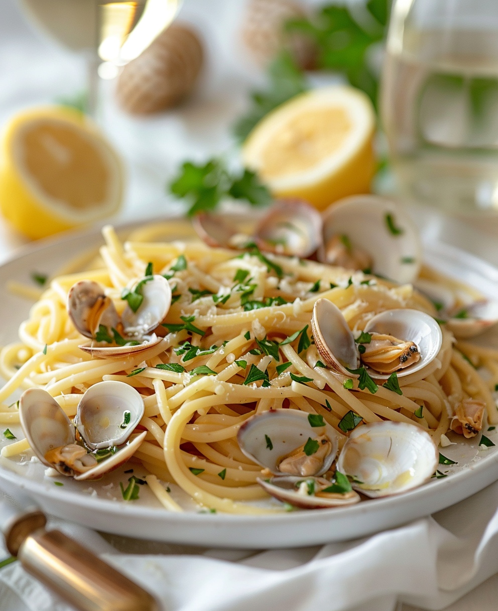 pasta vongole