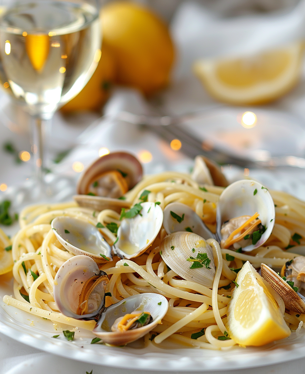pasta vongole