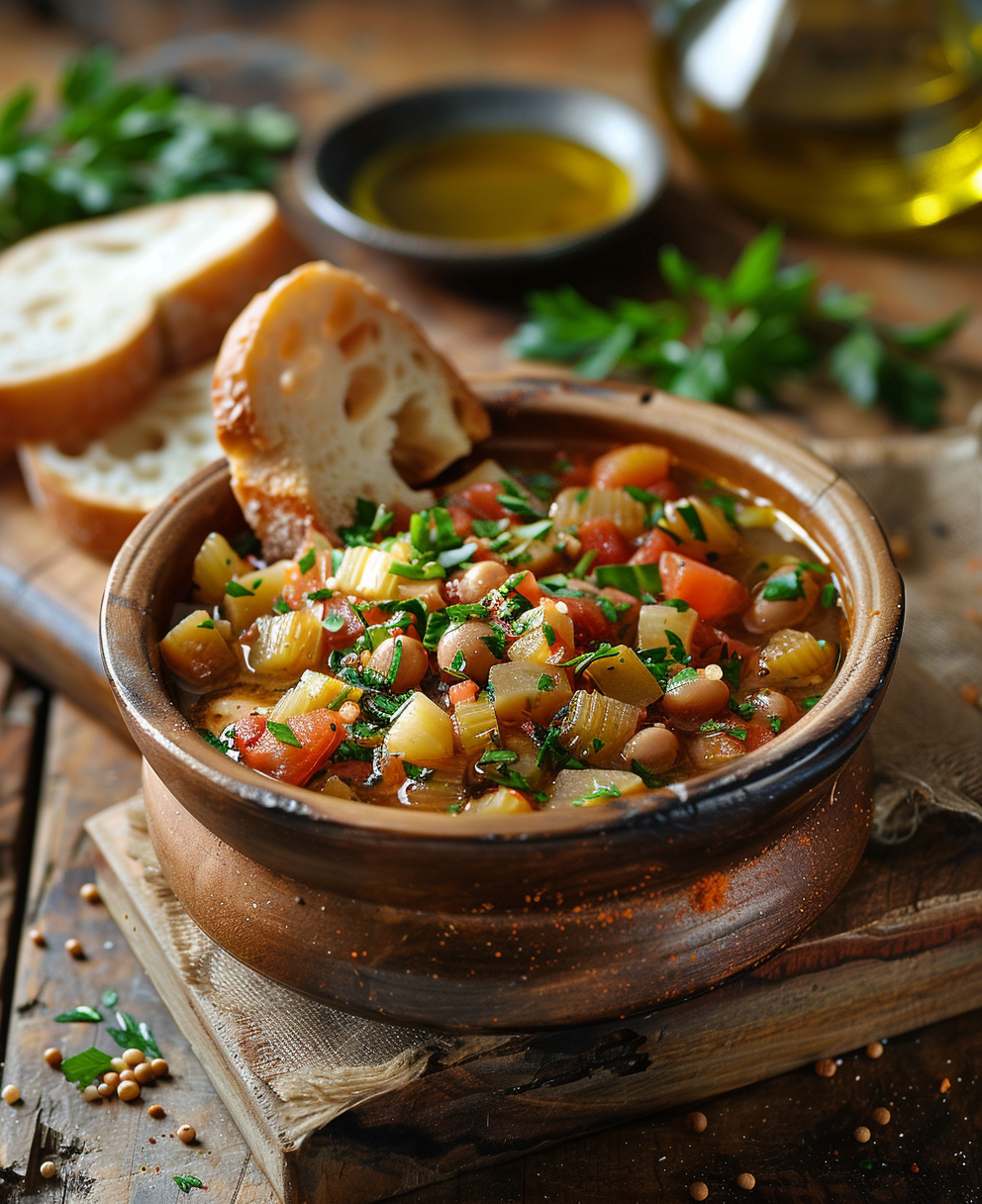 potaje de verduras