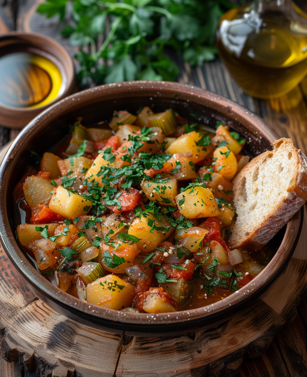 potaje de verduras