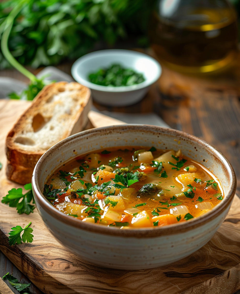 potaje de verduras
