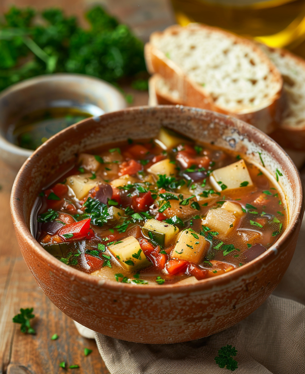potaje de verduras
