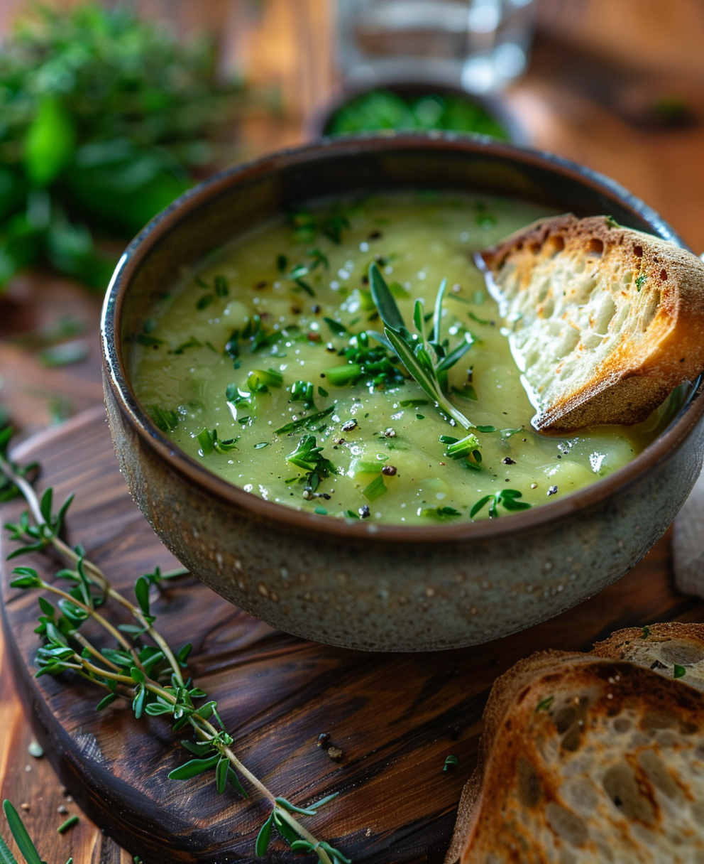 puré de verduras thermomix
