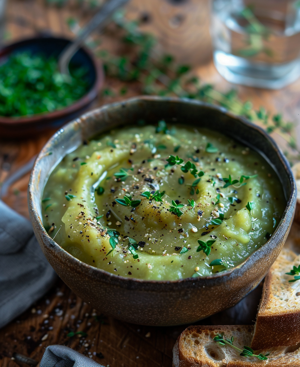 puré de verduras thermomix