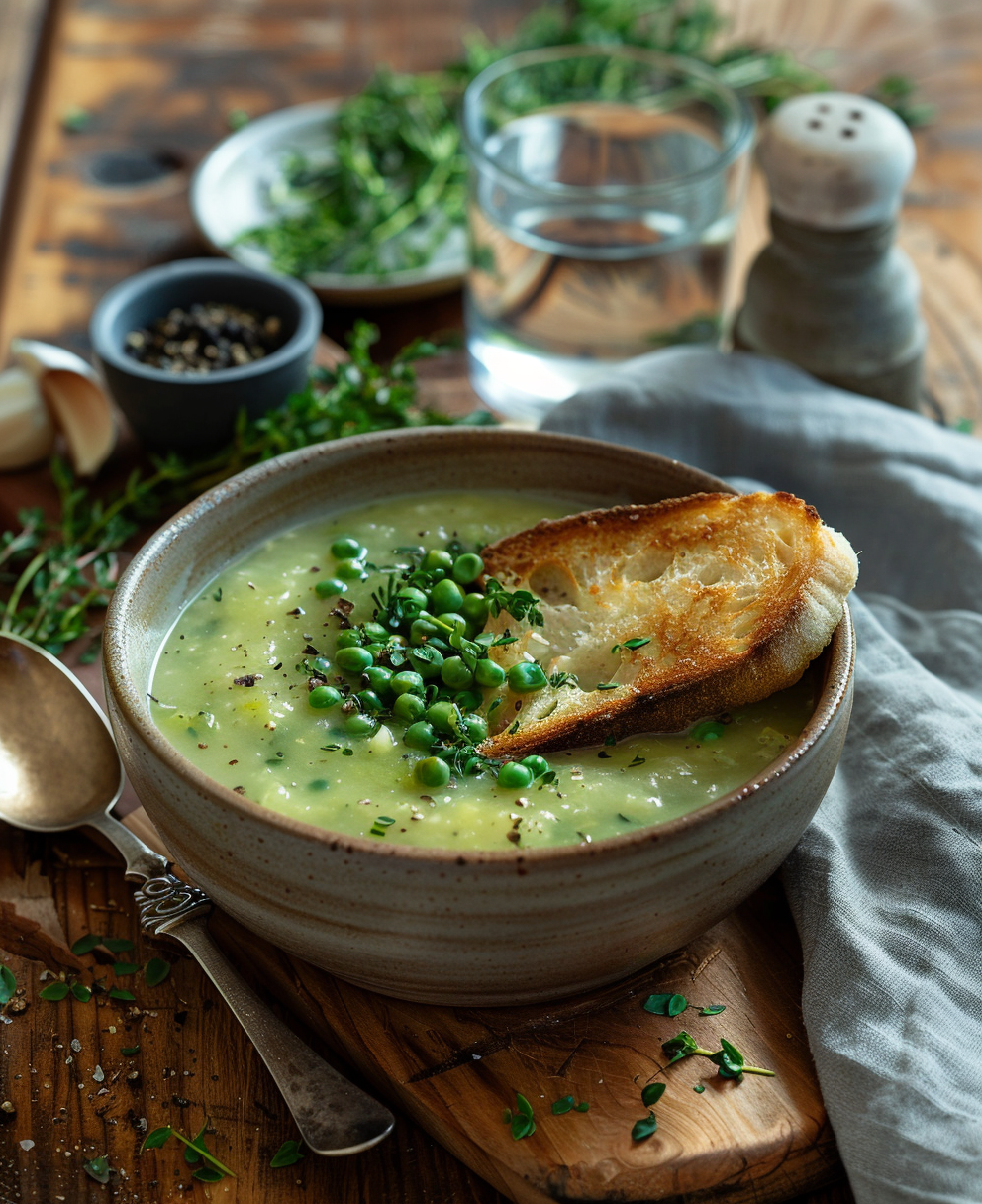 puré de verduras thermomix