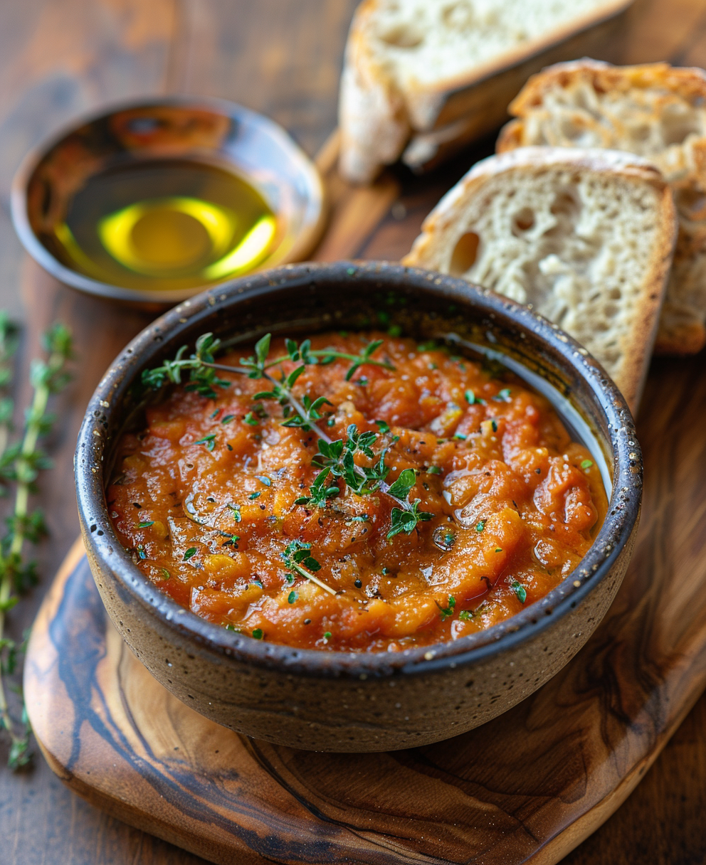 puré de verduras