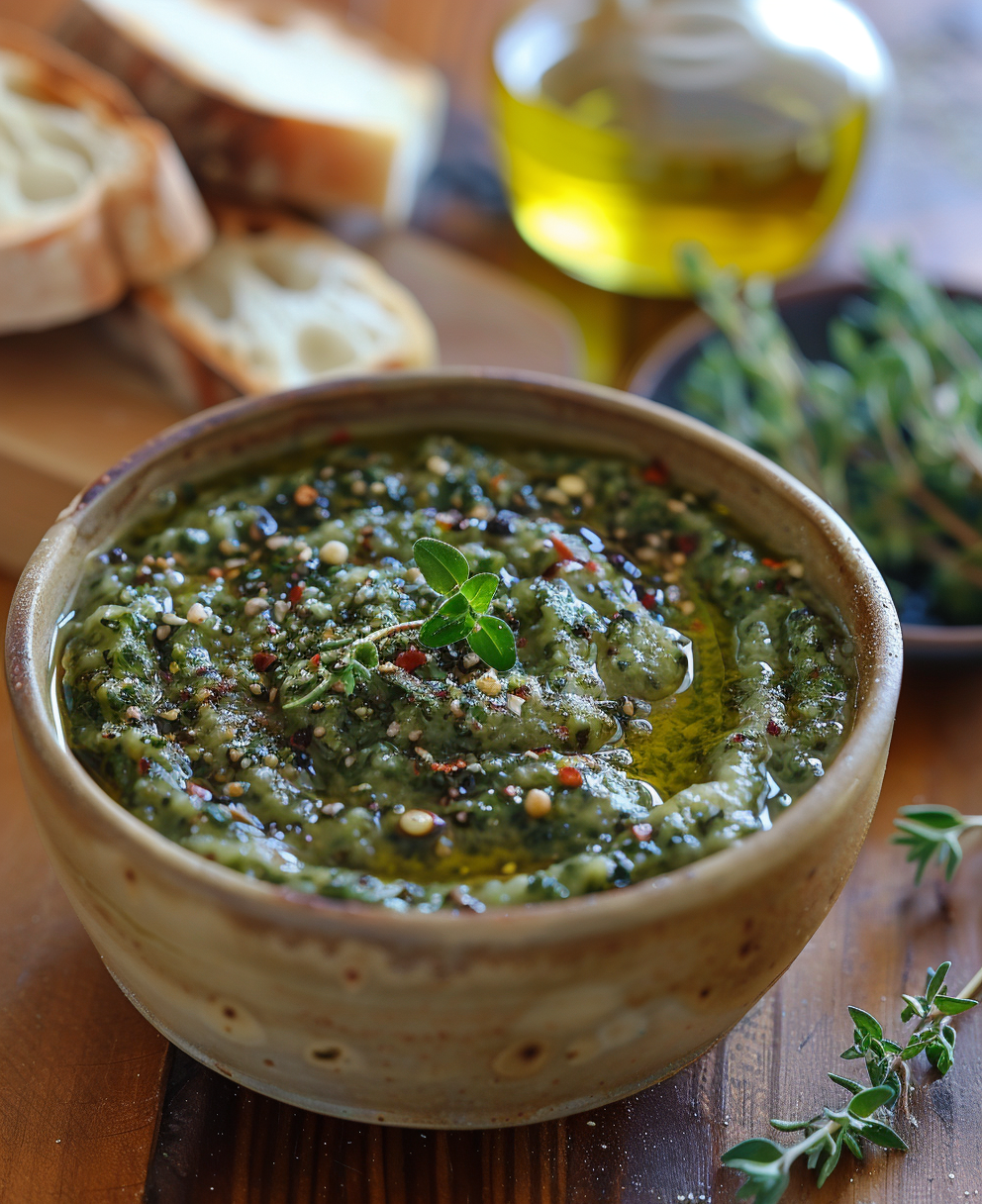 puré de verduras