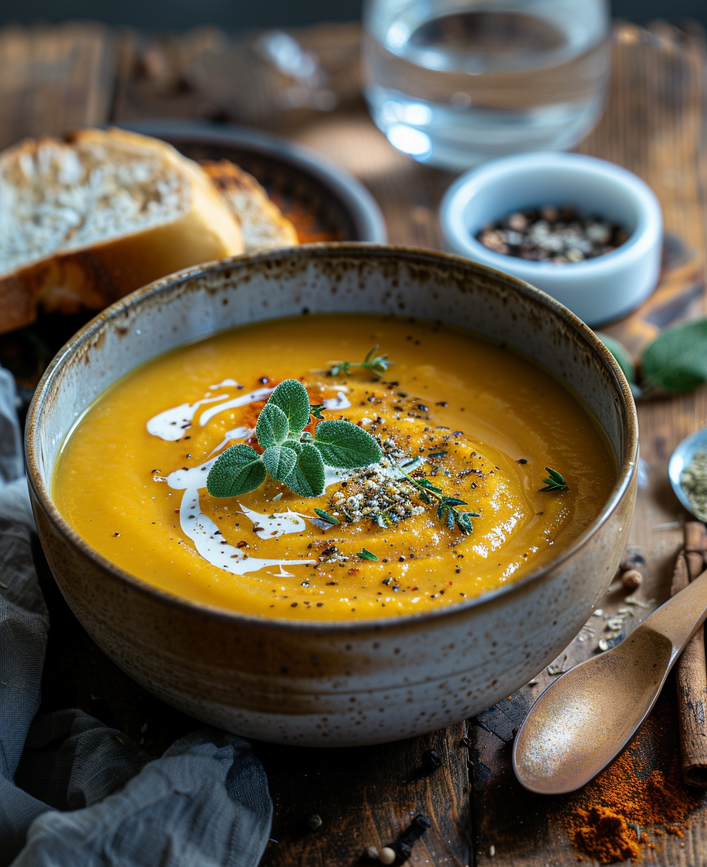 recetas de sopa de calabaza
