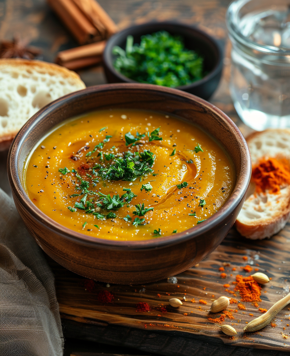 recetas de sopa de calabaza