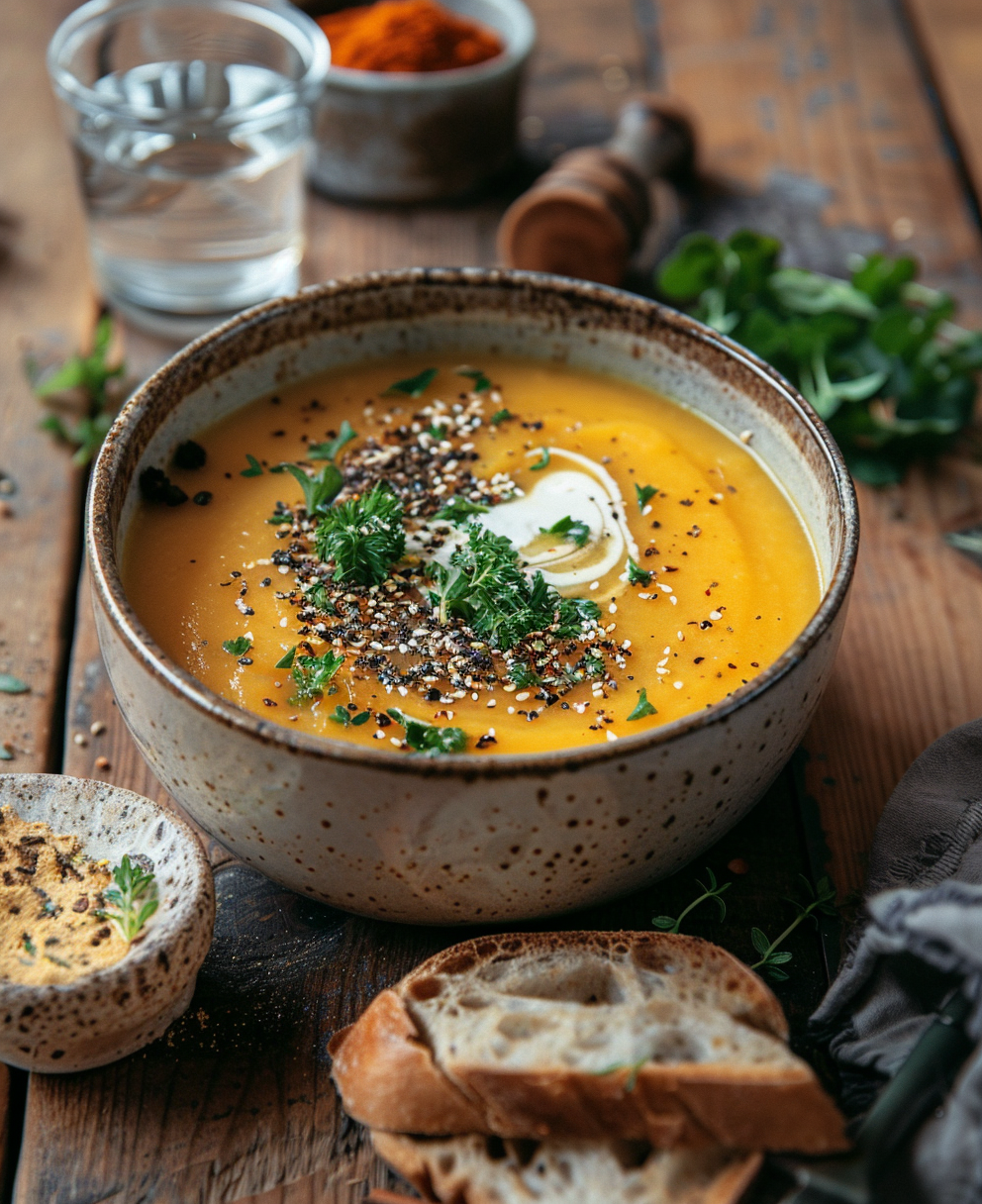 recetas de sopa de calabaza