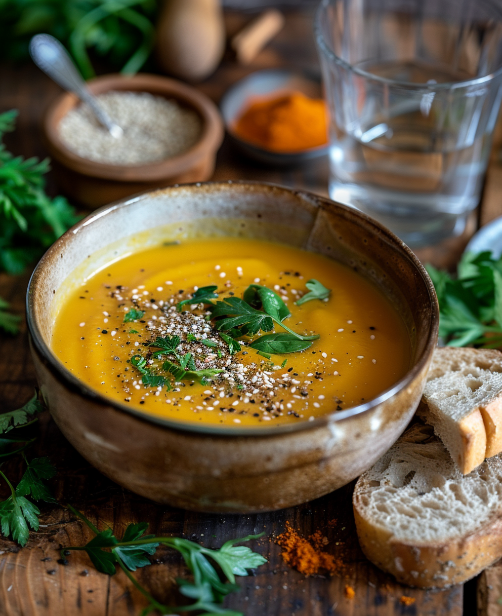 recetas de sopa de calabaza