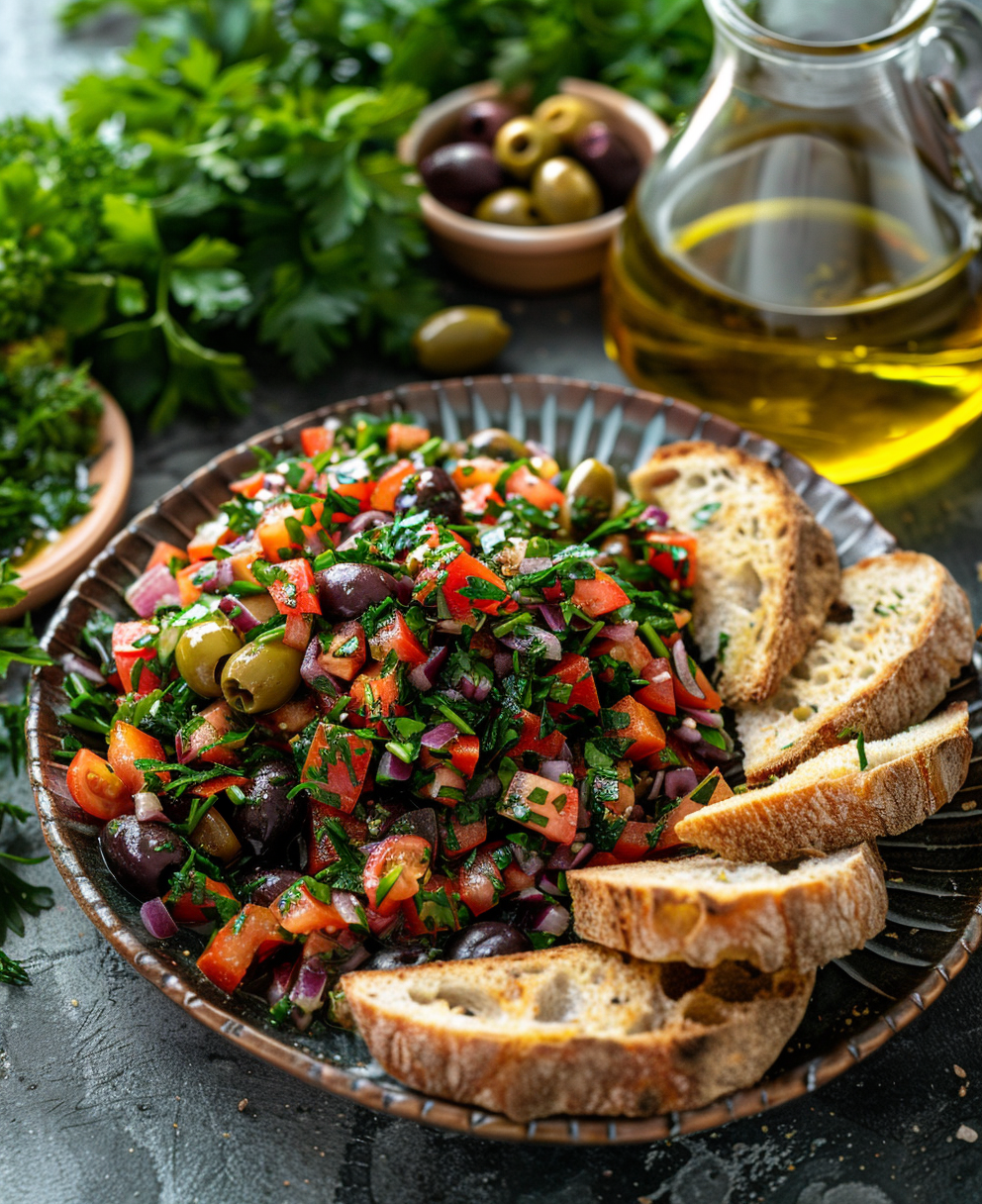 revuelto de verduras