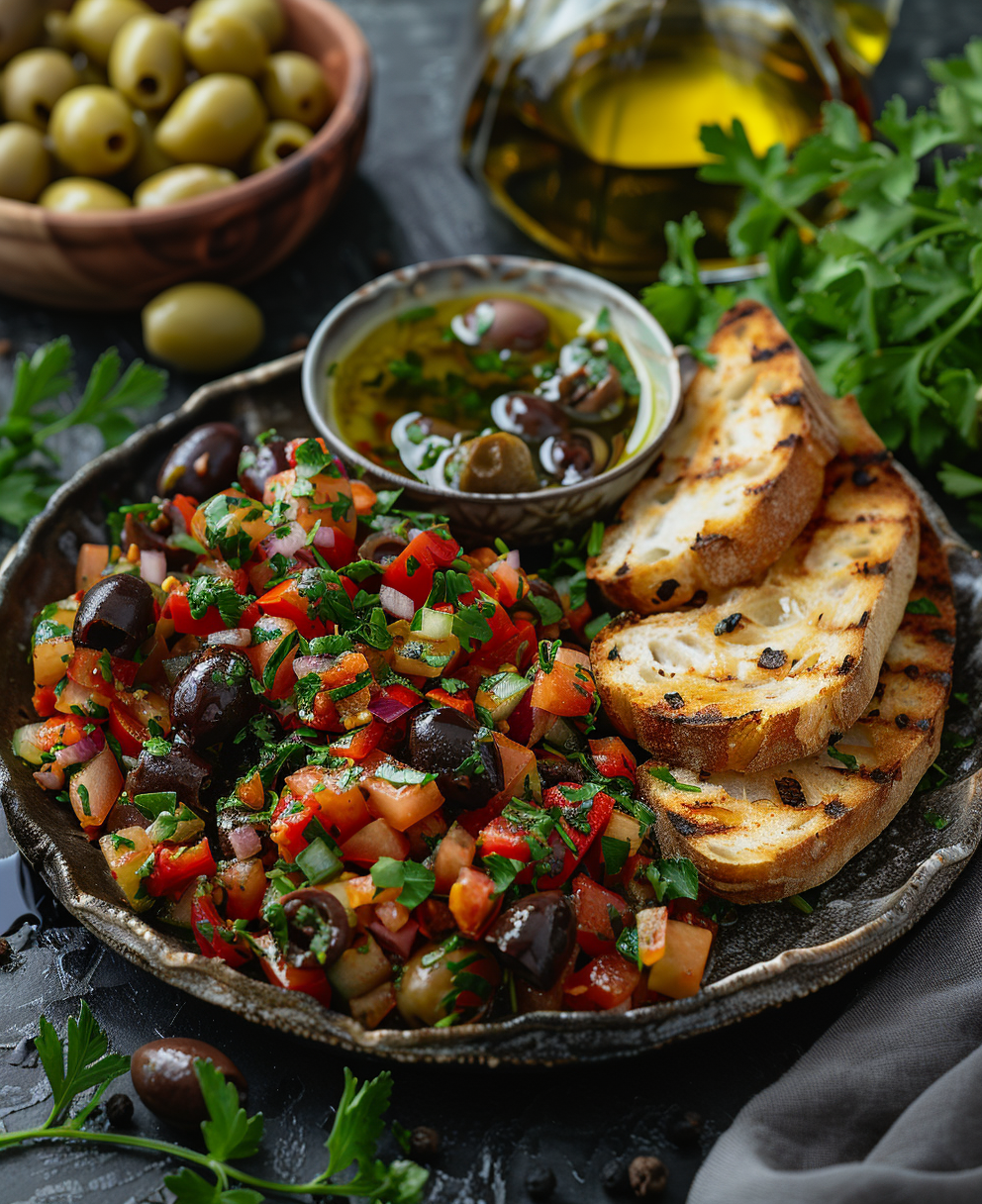 revuelto de verduras