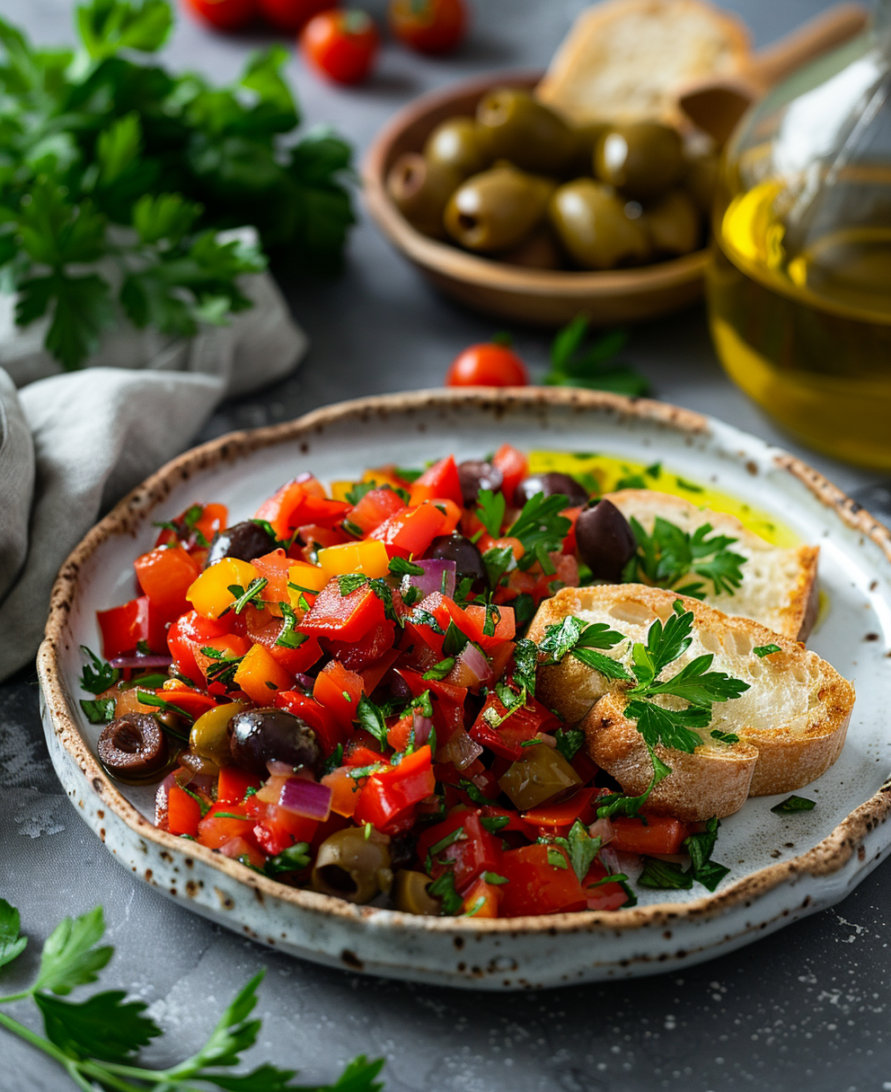 revuelto de verduras
