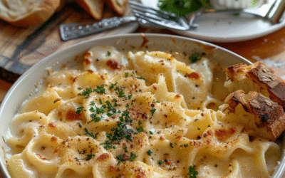 Salsa de Queso para Pasta: Receta Fácil y Deliciosa