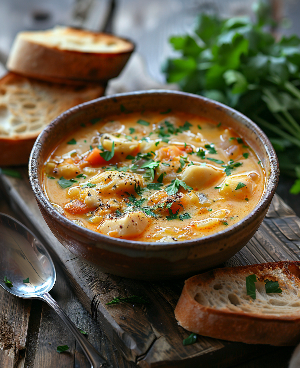 sopa jardinera
