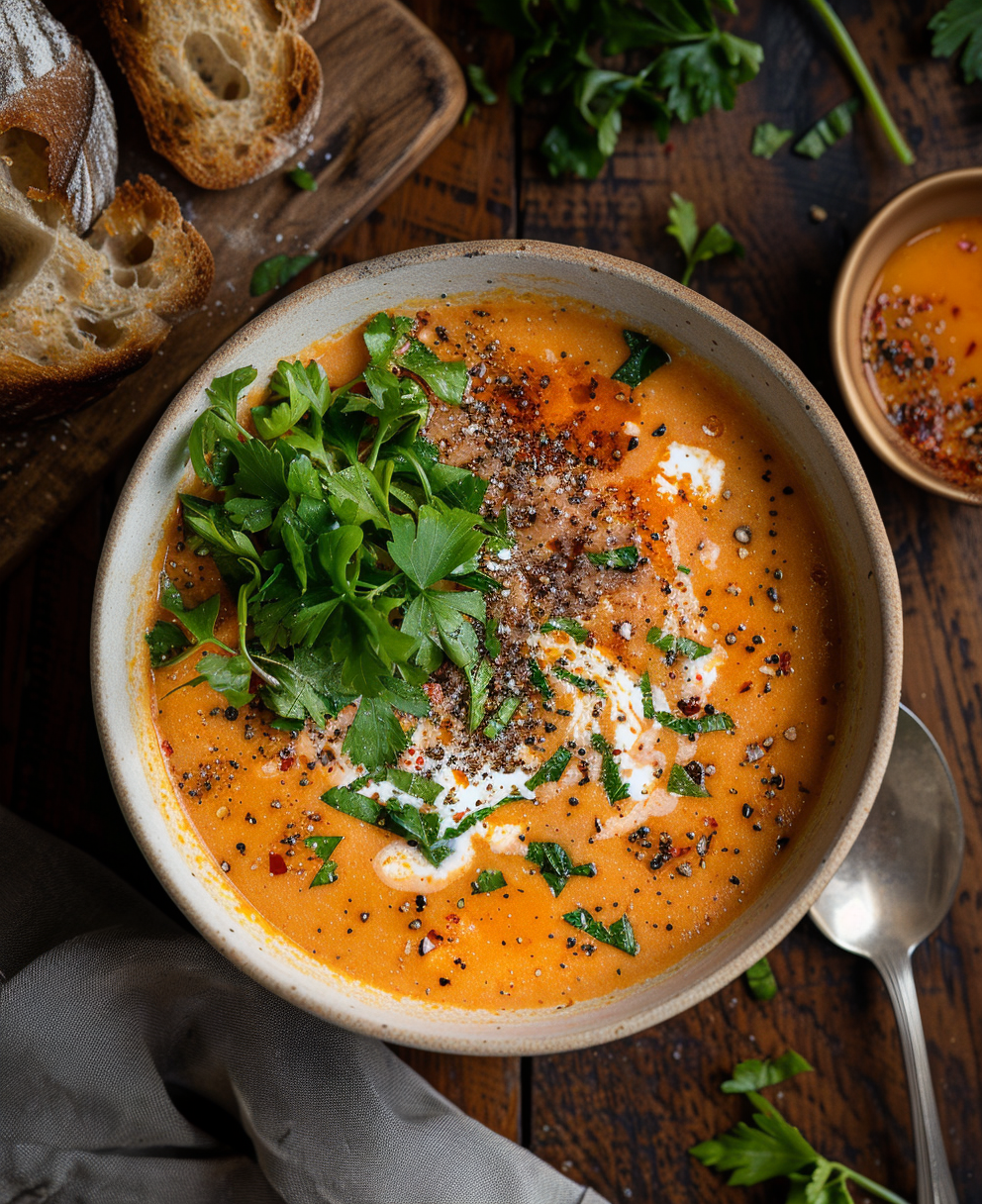 sopa jardinera