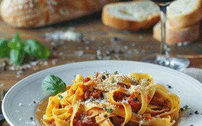 Tagelli Pasta: La Mejor Receta Fácil y Rápida