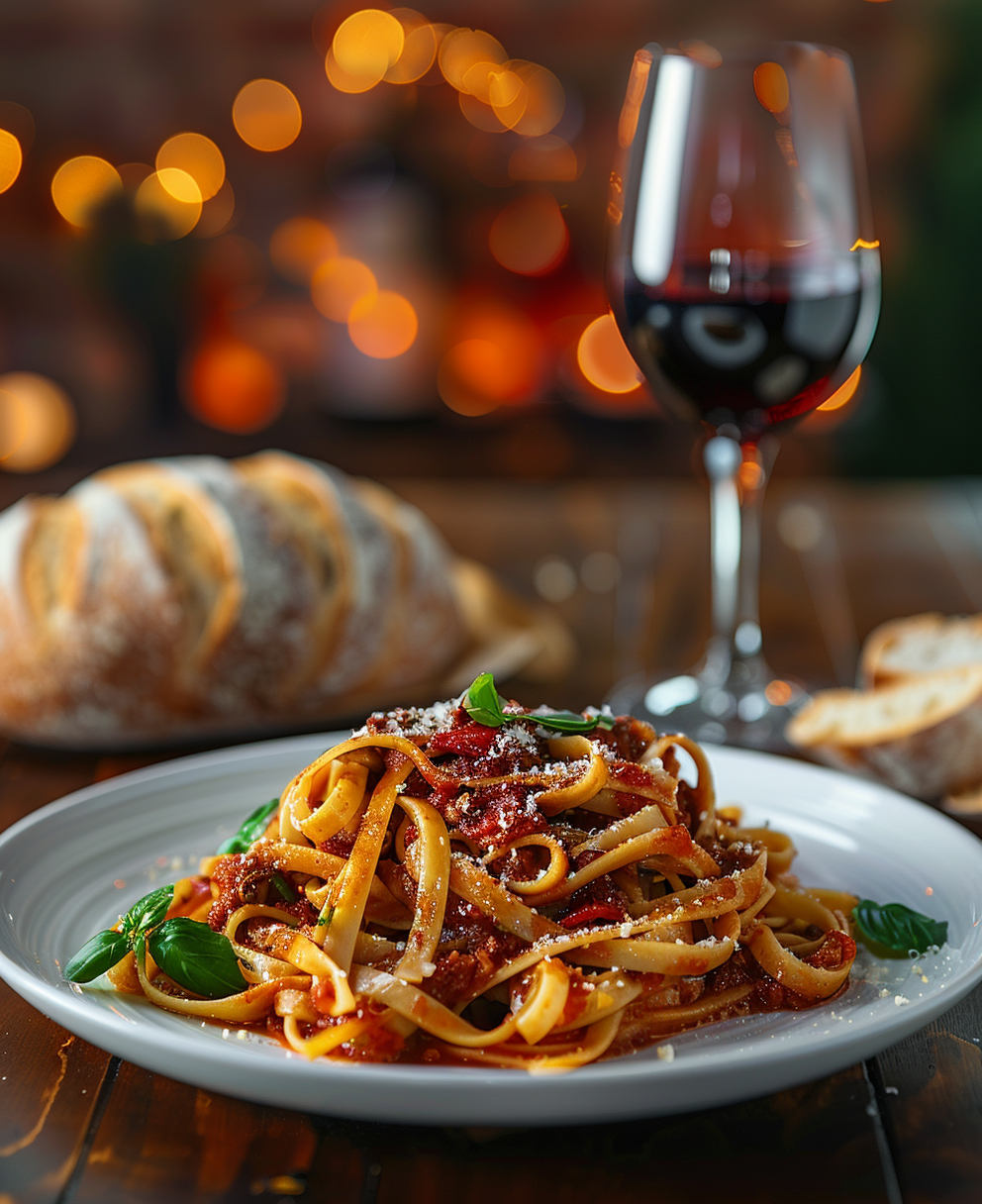 tagelli pasta