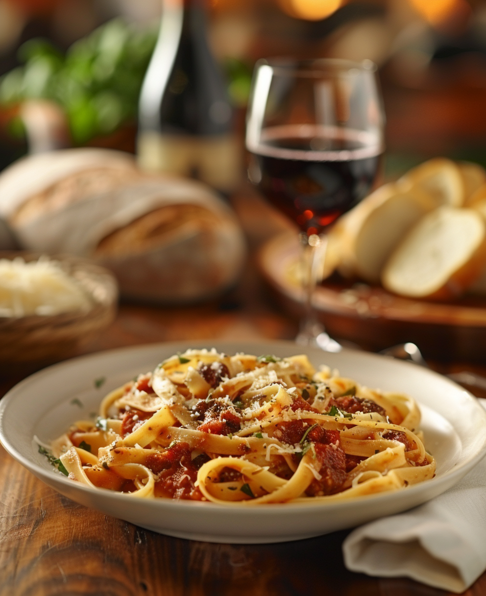 tagelli pasta