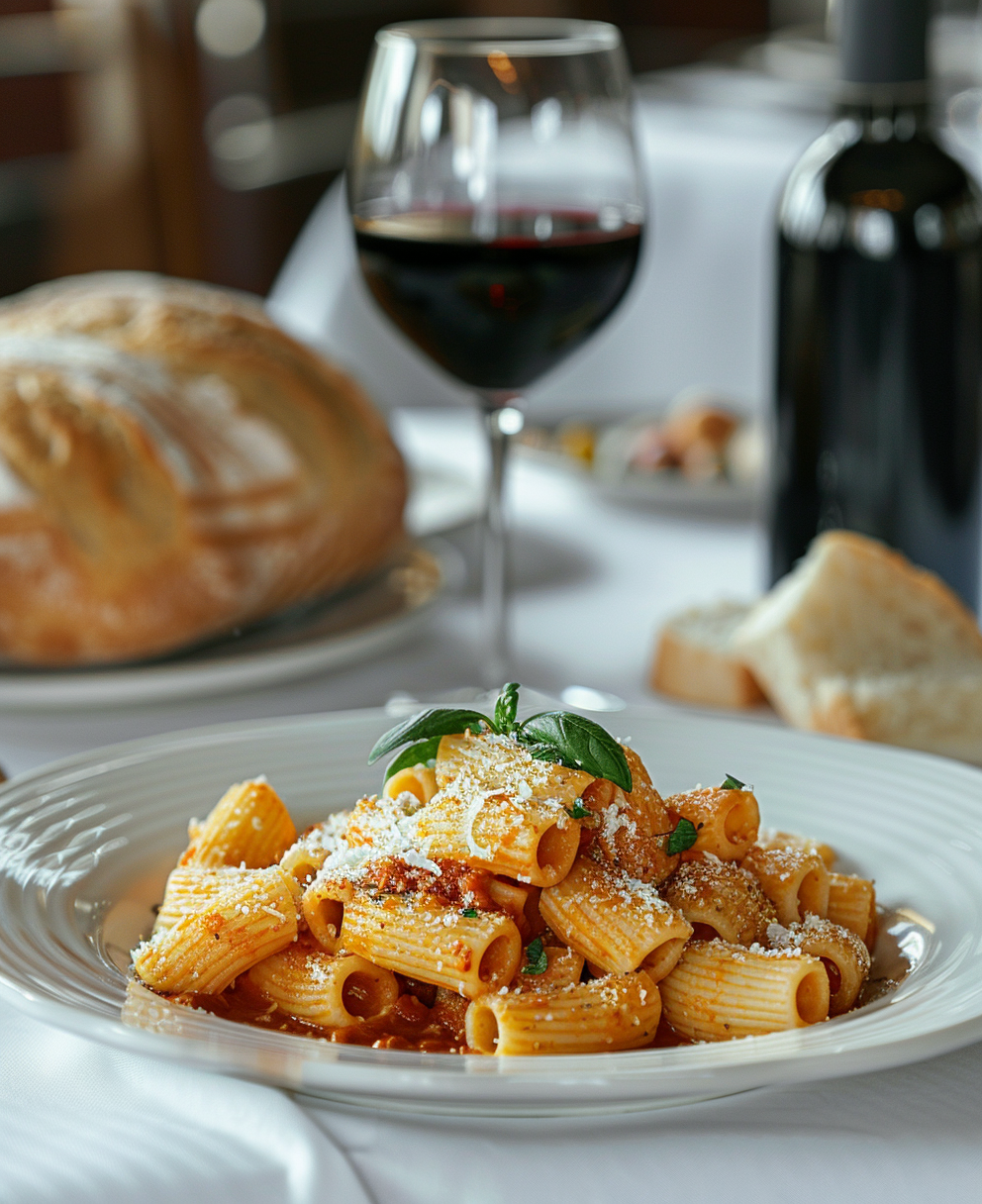 tipos de pasta italiana