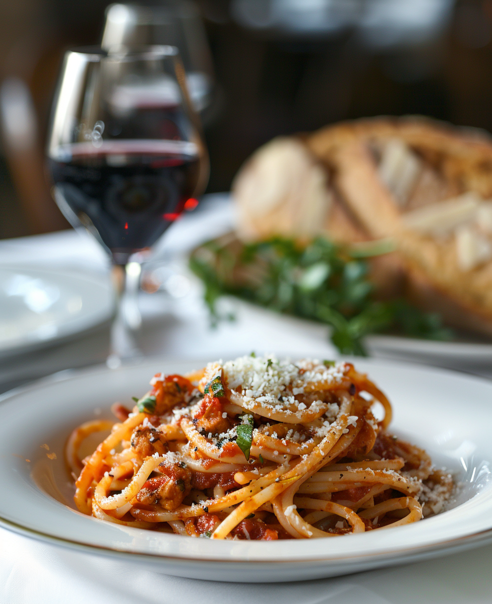 tipos de pasta italiana