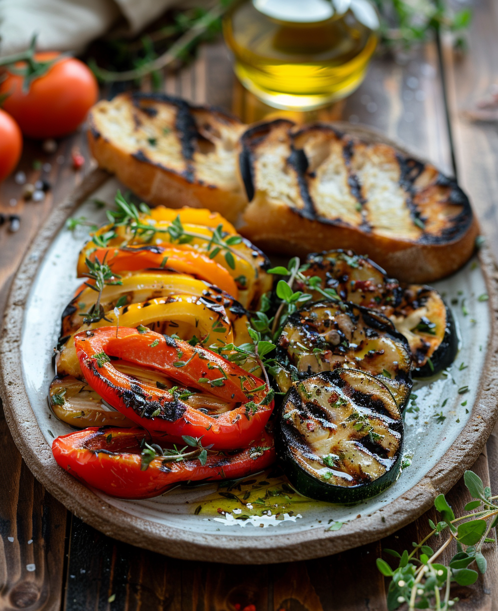 verduras asadas