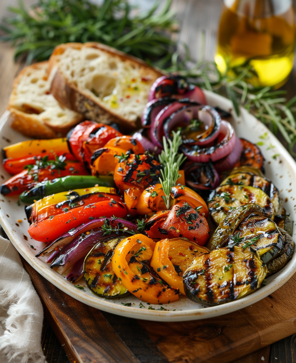 verduras asadas